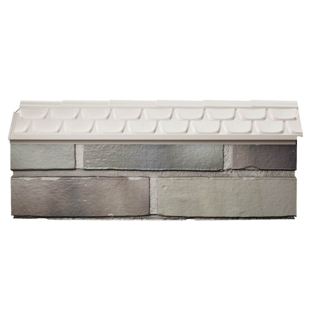 Парапет Zking Эльбрус Бежевый с посадкой на 0.5 кирпича (130мм) в Новокуйбышевске фото